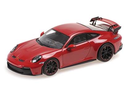 Модель 1:43 Porsche 911 GT3 (992) 2020 Red
