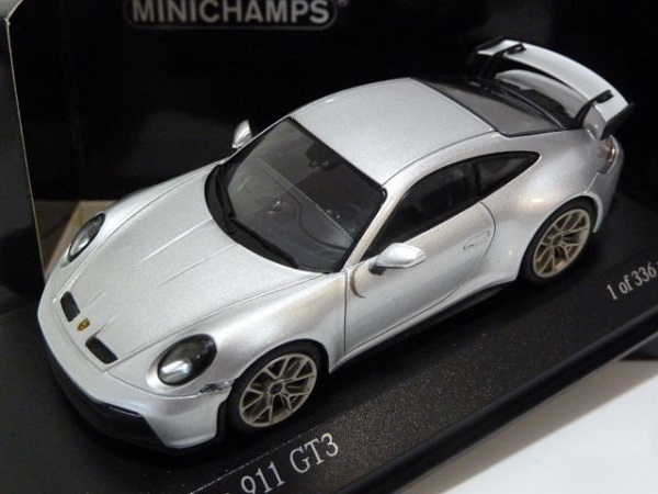 Модель 1:43 Porsche 992 GT3 - 2020