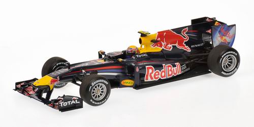 Модель 1:43 Red Bull Racing Renault RB6 (Mark Webber)