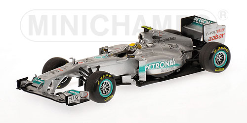 Модель 1:43 Mercedes GP Petronas F1 Team MGP W02 №8 (Nico Rosberg)