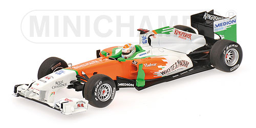 Force India Mercedes VJM04 (Adrian Sutil) 410110014 Модель 1:43