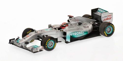 Модель 1:43 Mercedes GP Petronas F1 Team №7 ShowCar (Michael Schumacher)