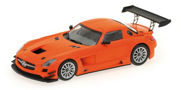 Модель 1:43 Mercedes-Benz SLS AMG GT3 Street - orange