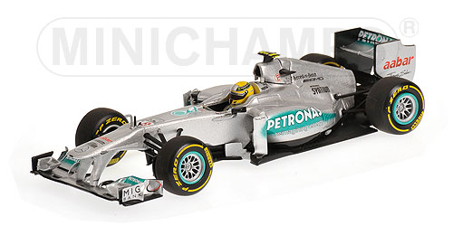 Модель 1:43 Mercedes-Benz AMG F1 Team ShowCar (Nico Rosberg)