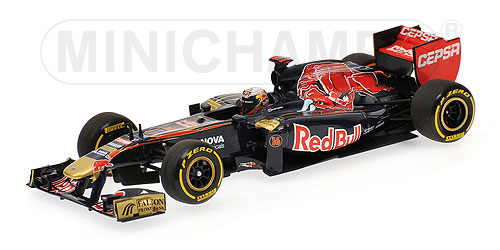 Модель 1:43 Scuderia Toro Rosso STR7 ShowCar (Daniel Ricciardo)
