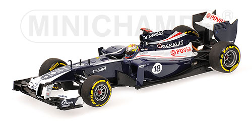 Модель 1:43 Williams Renault №18 F1 Team - SHOWCAR (PASTOR MALDONADO)