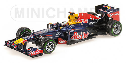 Модель 1:43 Red Bull Racing Renault RB8 №1 Brazil GP World Champion (Sebastian Vettel) (L.E.3744pcs)