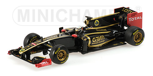 Модель 1:43 Lotus Renault R30 Test SESSION VALENCIA, 23 JANUARY (Kimi Raikkonen)