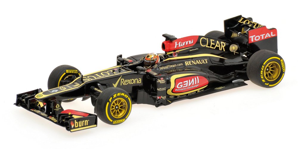 Модель 1:43 Lotus Renault E21 №7 (Kimi Raikkonen)