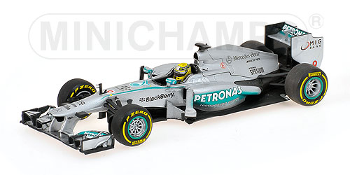 Модель 1:43 Mercedes-AMG Petronas F1 Team W04 №9 (Nico Rosberg)