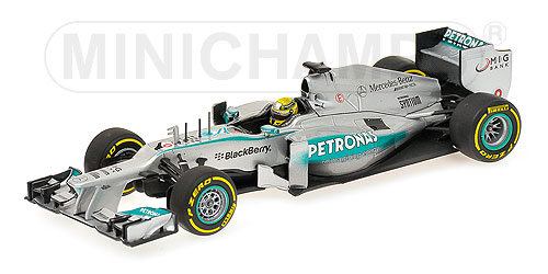 Модель 1:43 Mercedes-AMG F1 Team SHOWCAR (Nico Rosberg)