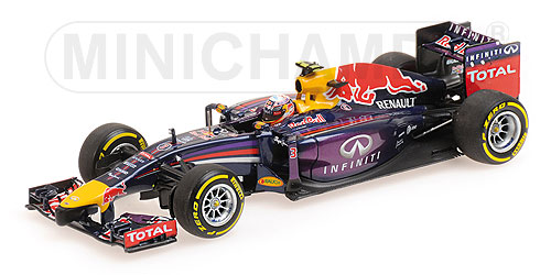 Модель 1:43 Infiniti Red Bull Racing Renault RB10 №3 (Daniel Ricciardo)