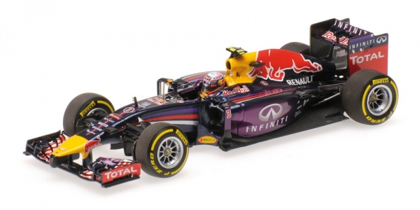 Модель 1:43 Infiniti Red Bull Racing Renault RB10 №3 Winner Canadian GP (Daniel Ricciardo)