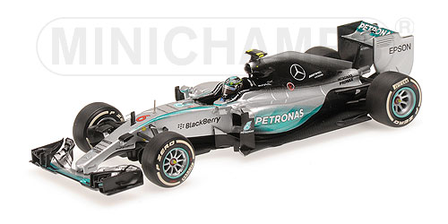 Модель 1:43 Mercedes-AMG Petronas F1 Team W06 Hybrid №6 Australian GP (Nico Rosberg)