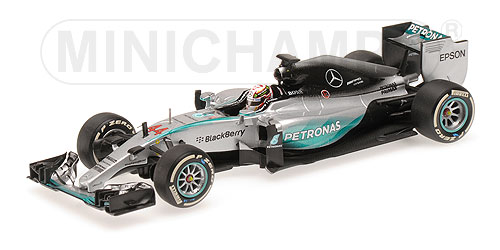 Модель 1:43 Mercedes-AMG Petronas F1 Team W06 Hybrid №44 Winner Australian GP (Lewis Hamilton)