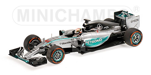 Модель 1:43 Mercedes-AMG Petronas F1 Team W06 Hybrid №44 Winner Japanese GP (Lewis Hamilton)