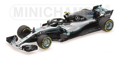 Модель 1:43 Mercedes-AMG Petronas formula one team F1 W09 EQ Power+ (Valtteri Bottas)