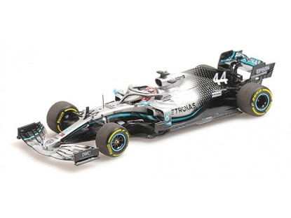 Модель 1:43 Mercedes-AMG Petronas F1 Team W10 EQ Power+ №44 (Lewis Hamiltot)