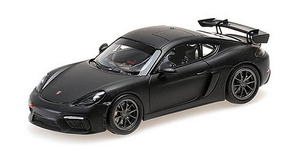 Модель 1:43 Porsche 718 Cayman Gt4 Clubsport - matt black
