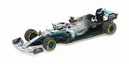 Модель 1:43 Mercedes-AMG PETRONAS FORMULA ONE TEAM W11 EQ Performance №44 LAUNCH SPEC (Lewis Hamilton)