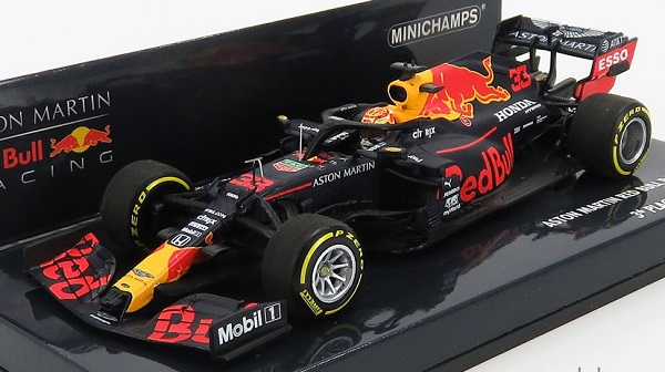 Модель 1:43 Red Bull RB16 #33 GP Styria 2020 Max Verstappen