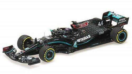 Модель 1:43 Mercedes-AMG PETRONAS FORMULA ONE TEAM W11 EQ Performance №44 WINNER STYRIAN GP (Lewis Hamilton)