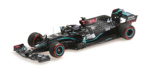 Модель 1:43 Mercedes-AMG PETRONAS FORMULA ONE TEAM W11 EQ Performance №44 Winner TUSCAN GP (Lewis Hamilton)