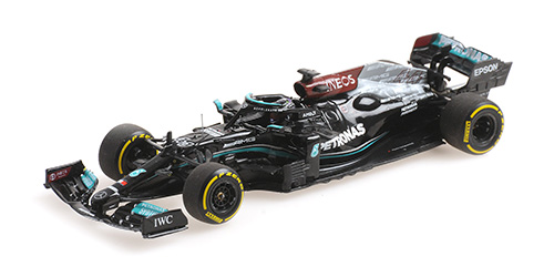 Модель 1:43 Mercedes-AMG Petronas F1 Team W12 E №44 Performance Bahrain GP (Lewis Hamilton) (L.E.1896pcs)