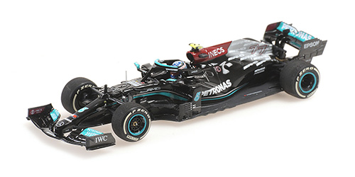 Mercedes-AMG Petronas F1 Team W12 E №77 Performance Bahrain GP (Valtteri Bottas) (L.E.402pcs) 410210177 Модель 1 43