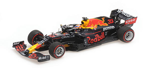 Модель 1:43 Red Bull Racing Honda RB16B №33 Winner Dutch GP (Max Verstappen) (L.E.1776pcs)