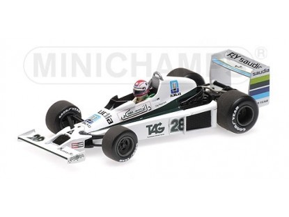 Модель 1:43 WILLIAMS FORD FW06 (Clay Regazzoni)