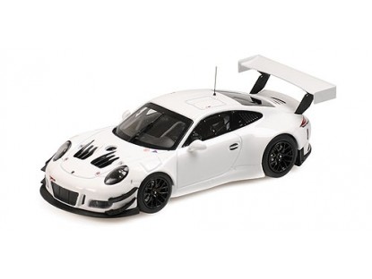 Модель 1:43 Porsche 911 GT3 R (991) - PLAIN BODY - white