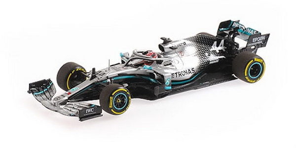 Модель 1:18 Mercedes-AMG F1 W10 #44 Lewis Hamilton Winner Bahrain GP 2019