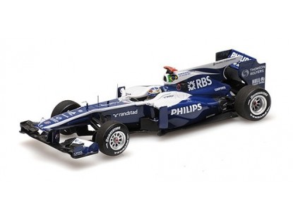 Модель 1:43 AT&T WILLIAMS Cosworth FW32 300th GP BRAZILIAN GP (Rubens Barrichello)