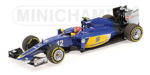 Модель 1:43 Sauber F1 Team Ferrari C34 №12 Felipe Nasr)