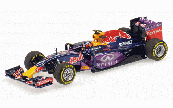 Модель 1:43 Infiniti Red Bull Racing Renault RB11 №26 (Daniil Kvyat)