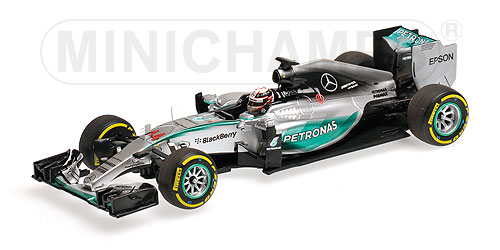 Модель 1:43 Mercedes-AMG Petronas F1 Team W06 Hybrid №44 Winner BELGIAN GP (Lewis Hamilton)