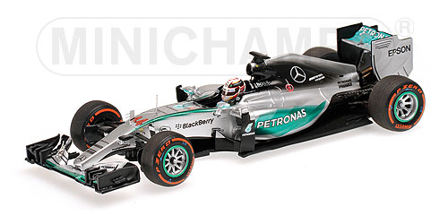 Модель 1:43 Mercedes-AMG Petronas F1 Team W06 Hybrid №44 Winner Japanese GP (Lewis Hamilton)