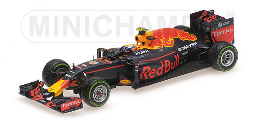 Модель 1:43 Red Bull Racing TAG-Heuer RB12 3rd BRAZILIAN GP (Max Verstappen)