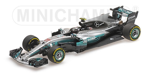 Mercedes-AMG Petronas F1 Team W08 EQ Power+ №77 Chinese GP (Valtteri Bottas) (L.E.240pcs) 417170277 Модель 1:43