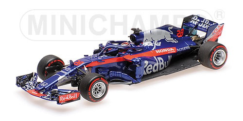 Модель 1:43 Scuderia Toro Rosso Honda STR13 №28 (Brendon Hartley)