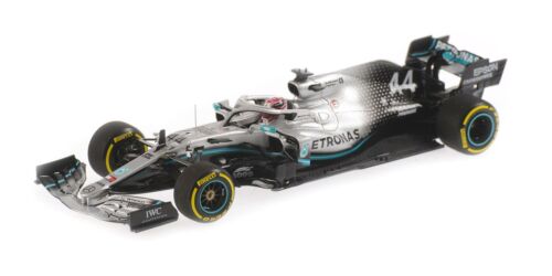 Модель 1:43 Mercedes-AMG Petronas W10 EQ POWER+ №44 WINNER CHINESE GP (Lewis Hamilton)