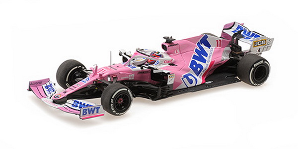 BWT Racing Point F1 Team Mercedes RP20 - Sergio Perez - Winner Sakhir GP 2020 - L.E. 1008 Pcs. 417201611 Модель 1:43