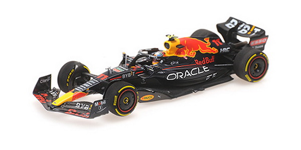 Модель 1:43 Oracle Red Bull Racing RB18 - Sergio Perez - Saudi Arabian GP 2022