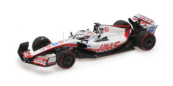 Модель 1:43 HAAS F1 Team VF-22 №20 Bahrain GP (Kevin Magnussen)