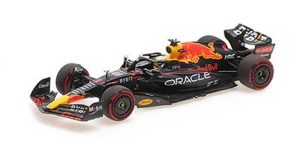 Модель 1:43 Oracle Red Bull Racing RB18 - Max Verstappen - Winner Spanish GP 2022 (L.E.1002pcs)