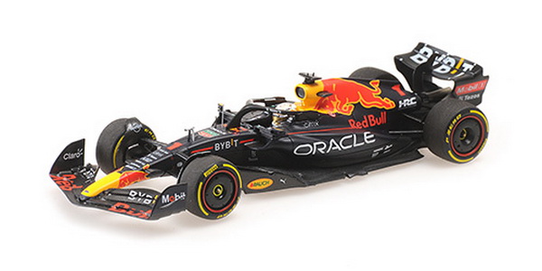 Модель 1:43 Oracle Red Bull Racing RB18 - Max Verstappen - Winner Canadian GP 2022 - L.E. 635 Pcs.