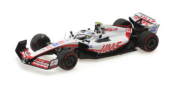 HAAS F1 Team VF-22 - Mick Schumacher - First Points - British GP 2022