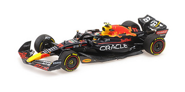 Модель 1:43 Oracle Red Bull Racing RB18 – Sergio Perez – Hungarian GP 2022 - L.E. 240 Pcs.