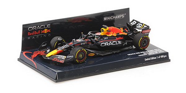 Модель 1:43 Oracle Red Bull Racing RB18 – Max Verstappen – Winner Dutch GP 2022 - L.E. 480 Pcs.